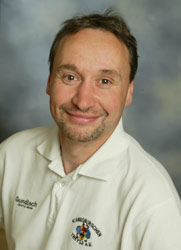 Dirk Schneider, Vorsitzender der Kirmesburschen Treysa e.V.